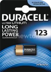 Батарейки DURACELL CR123