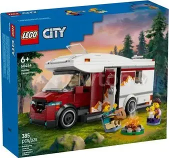 Конструктор LEGO City Кемпер-фургон для отдыха и приключений 60454