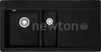 Кухонная мойка Franke Mythos MTK 651-100 124.0442.535 (матовый антрацит)