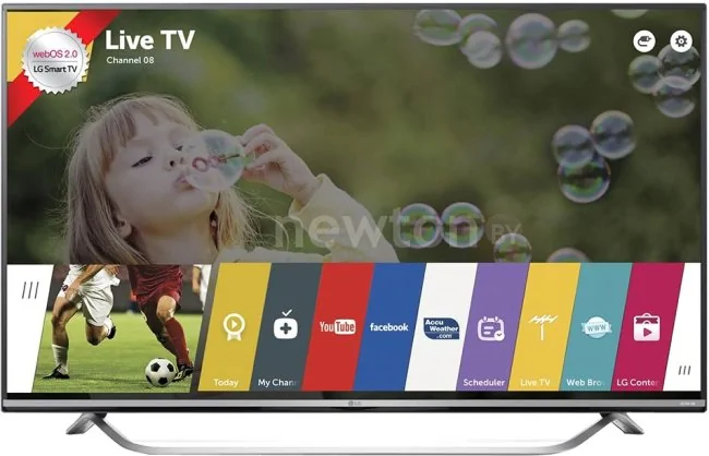 Телевизор LG 43UF7787
