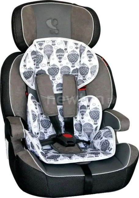 Детское автокресло Lorelli Navigator 2018 Grey Balloons