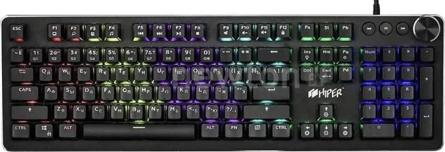 Клавиатура Hiper MK-5 Pulse