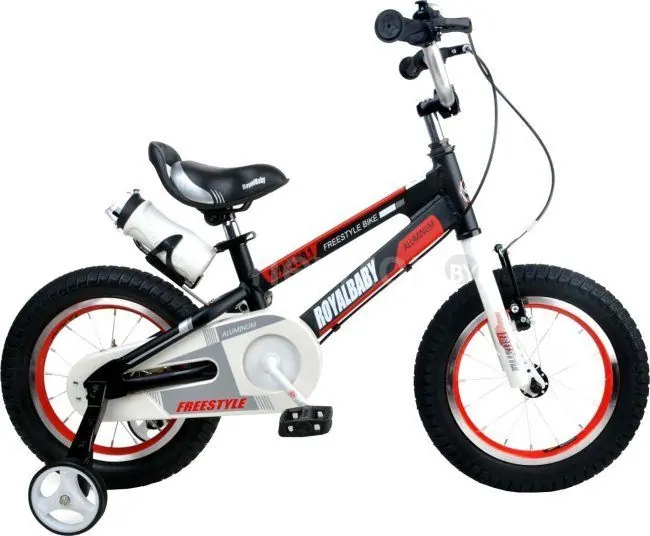 Детский велосипед Royalbaby Freestyle Space №1 Alloy 18 RB18-17 2020 (черный)