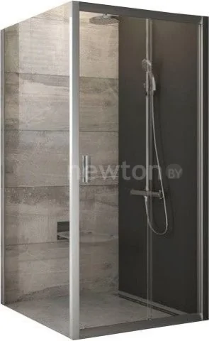 Душевой уголок Ravak Blix BLDP2+BLPS 120x90 (сатин/прозрачное)