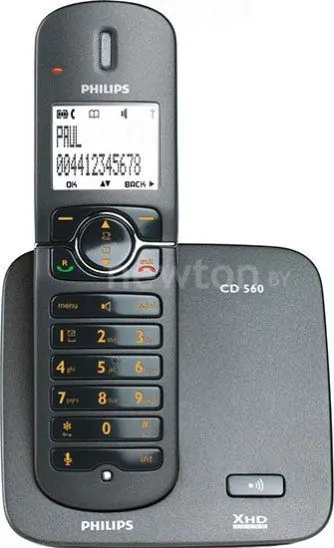 Радиотелефон Philips CD5601B/51