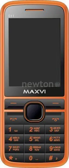 Телефон Maxvi C11 Orange