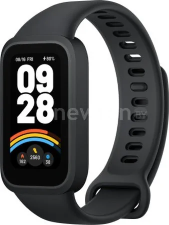 Фитнес-браслет Xiaomi Smart Band 9 Active (черный, международная версия)