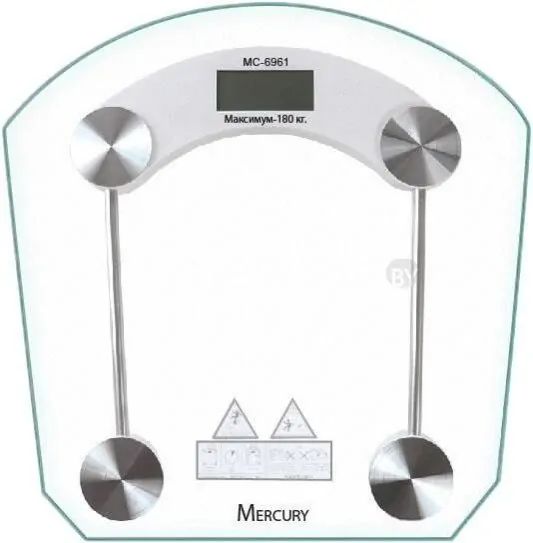Напольные весы Mercury MC-6961