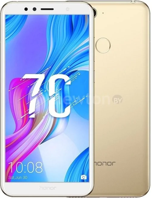 Телефон Honor 7C AUM-L41 (золотистый)