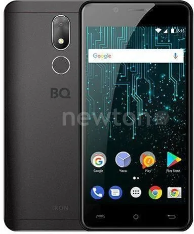 Телефон BQ-Mobile BQ-5007L Iron (черный)