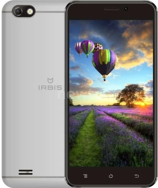 Телефон IRBIS SP517s (серебристый)
