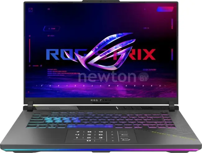 Игровой ноутбук ASUS ROG Strix G16 2025 G614PR-RV027 + 16 ГБ Win 11 Pro