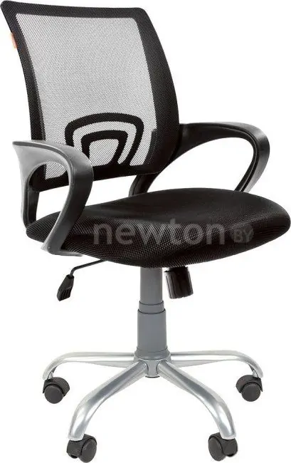 Кресло CHAIRMAN 696 Silver (черный)
