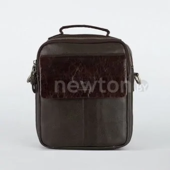 Сумка Poshete 196-1418-6M-DBW (коричневый)