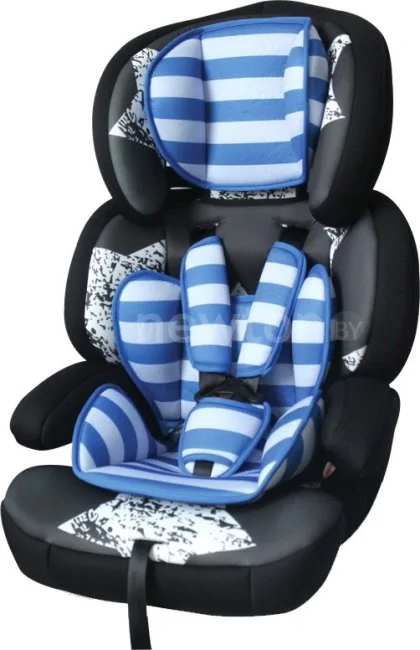 Детское автокресло Lorelli Junior Premium 2016 Black&Blue Stars [10070841679]