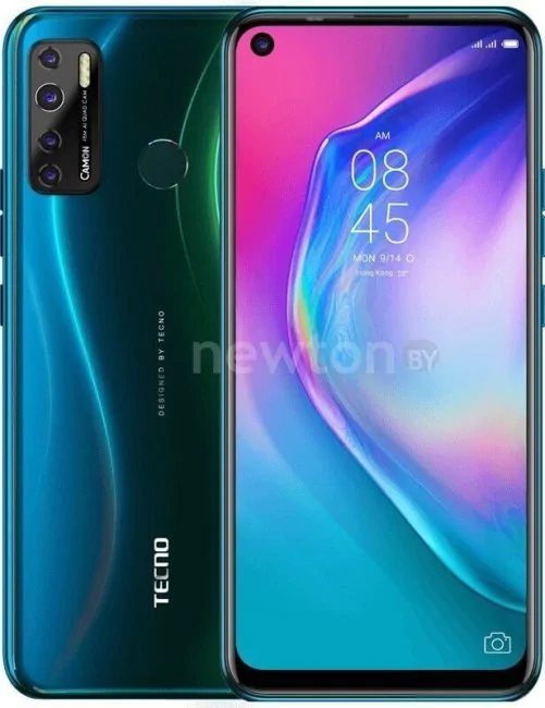 Телефон Tecno Camon 15 Air (синий)