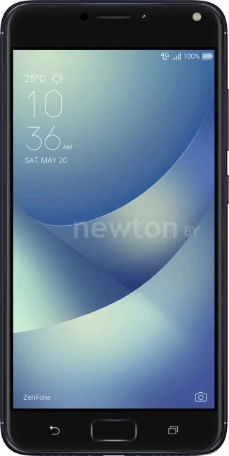Телефон ASUS ZenFone 4 Max Pro ZC554KL 3GB/32GB (черный)