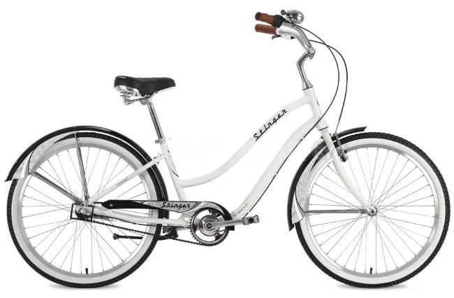 Велосипед Stinger Cruiser Nexus Lady 26 2018 (белый)
