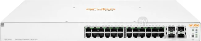 Управляемый коммутатор уровня 2+ Aruba Instant On 1930 24G Class4 PoE 4SFP/SFP+ 370W JL684B