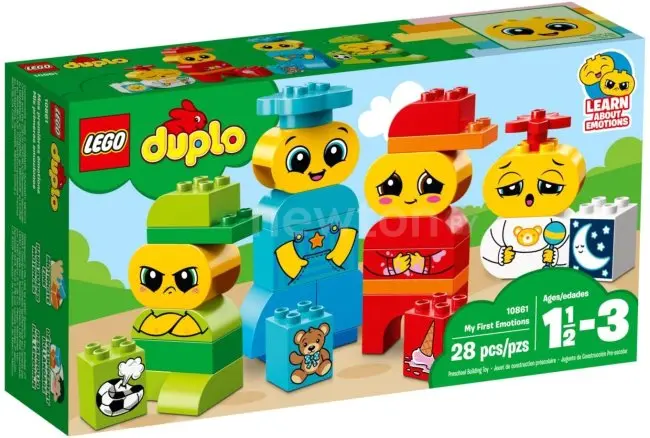 Конструктор LEGO Duplo 10861 Мои первые эмоции