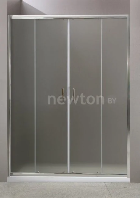 Душевая дверь BelBagno UNO-BF-2-180-M-Cr (матовое стекло)