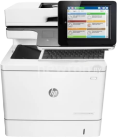 МФУ HP LaserJet Enterprise Flow MFP M577c [B5L54A]