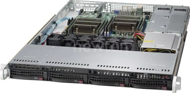 Корпус Supermicro CSE-815TQC-R706WB