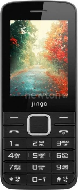 Телефон Jinga Simple F315B Black