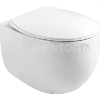 Унитаз подвесной Roxen EGG 530170-01 Rimless Soft Close NC