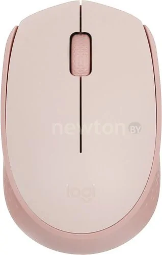 Мышь Logitech M172 (розовый)