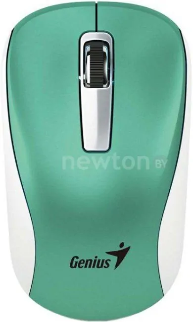 Мышь Genius Wireless BlueEye NX-7010 (бирюзовый)
