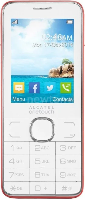 Телефон Alcatel One Touch Red [2007D]