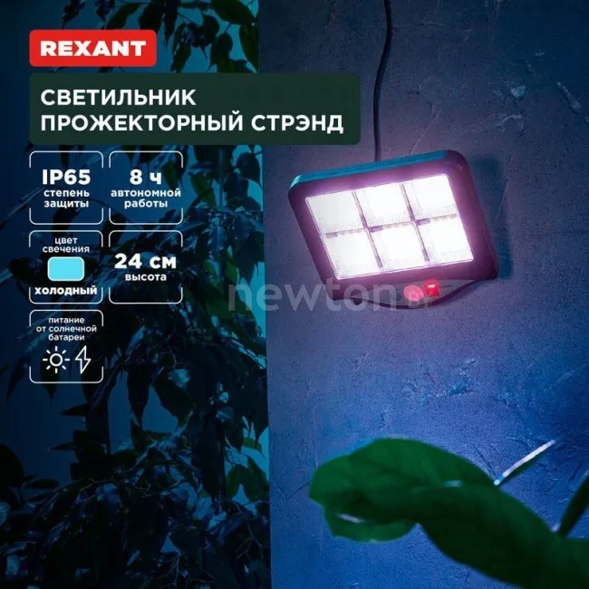 Уличный прожектор Rexant Стрэнд 602-2424