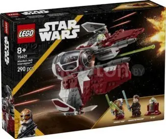 Конструктор LEGO Star Wars Джедай-перехватчик Асоки 75401