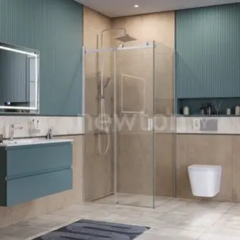 Душевой уголок BelBagno SOFT_CLOSE-2-AH-1-160/80-C-Cr