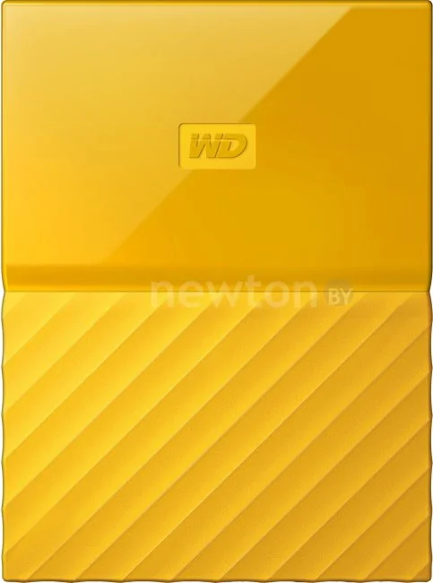 Внешний накопитель WD My Passport 4TB [WDBUAX0040BYL]