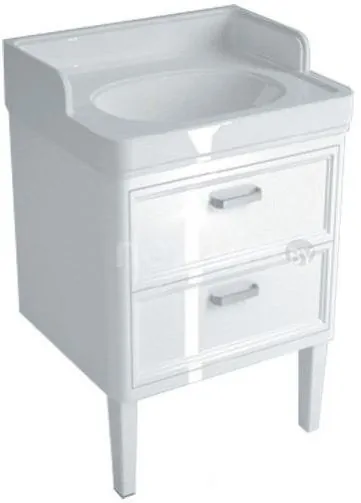 Kerama Marazzi Тумба под умывальник Pompei 60 (2 ящика, белый)