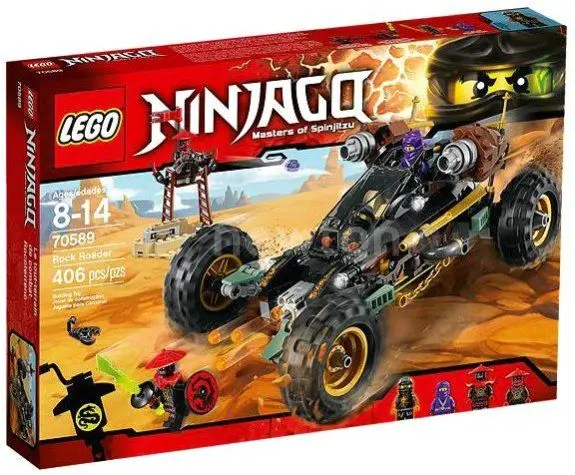 Конструктор LEGO Ninjago 70589 Горный внедорожник