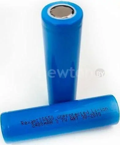 Аккумулятор Rexant 18650 2400mAh 30-2010