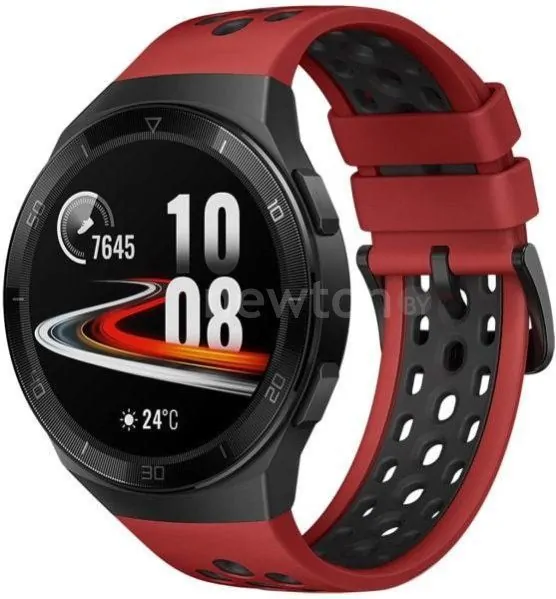 Умные часы Huawei Watch GT 2e Sport HCT-B19 (черный/красный)