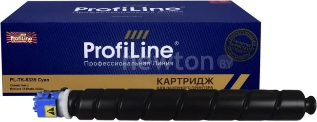 Картридж ProfiLine PL-TK-8335C-C (аналог Kyocera TK-8335C)