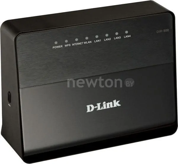 Wi-Fi роутер D-Link DIR-300/A/D1B