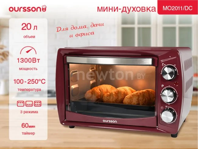 Мини-печь Oursson MO2011/DC