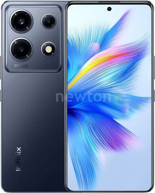 Телефон Infinix Note 30 VIP X6710 12GB/256GB (магический черный)