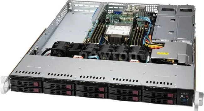 Корпус Supermicro SuperServer SYS-110P-WTR