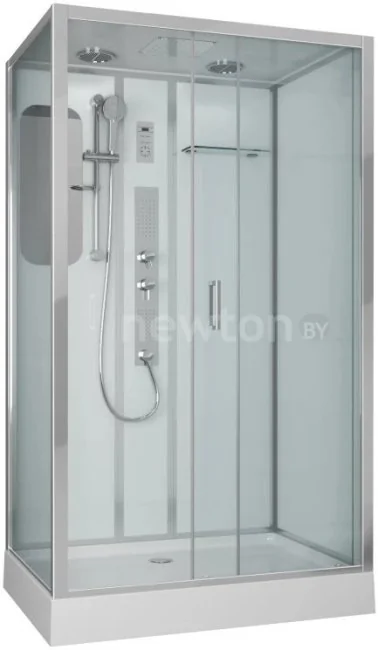 Душевая кабина Niagara NG-6012-01GQR 120x80x210 (прозрачное стекло)