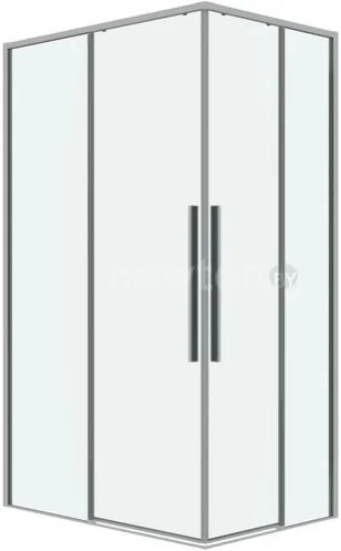 Душевой уголок Grossman Galaxy 110x90x195 300.K33.01.1190.10.00 (хром/прозрачное стекло)