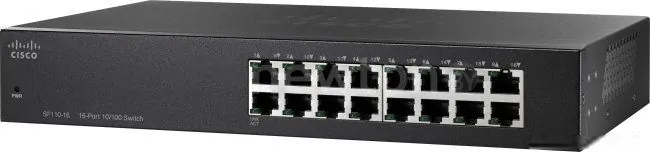 Коммутатор Cisco SF110-16