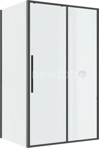 Душевой уголок Niagara Nova NG-34-13AGR-A100GR-34 130х100х195 (графит/прозрачное стекло)