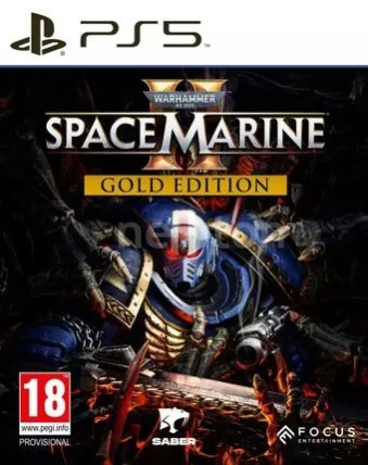 Игра PlayStation 5 Warhammer 40.000: Space Marine II. Gold Edition